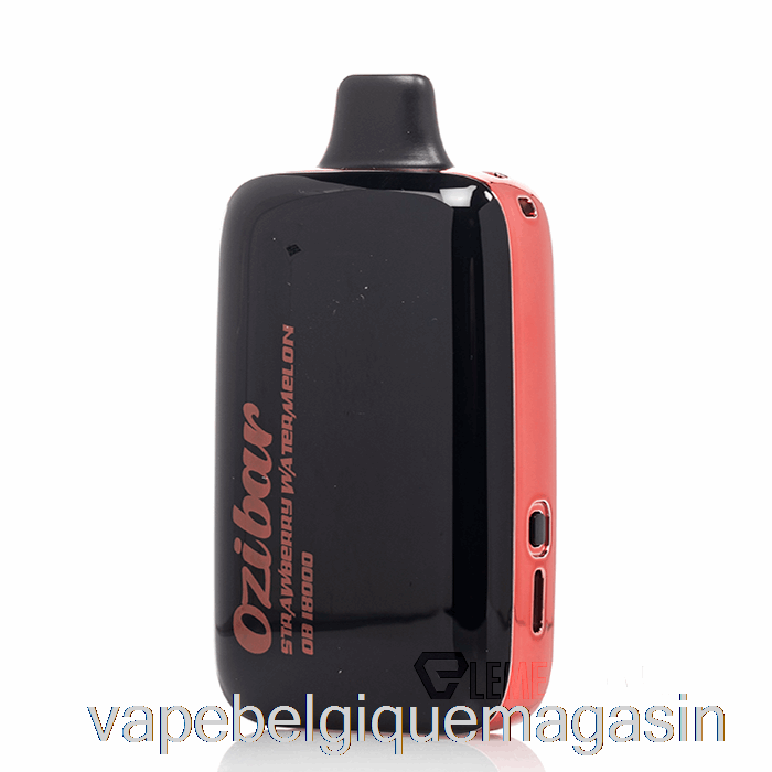 Vape Jetable Ozibar 18000 Jetable Fraise Pastèque